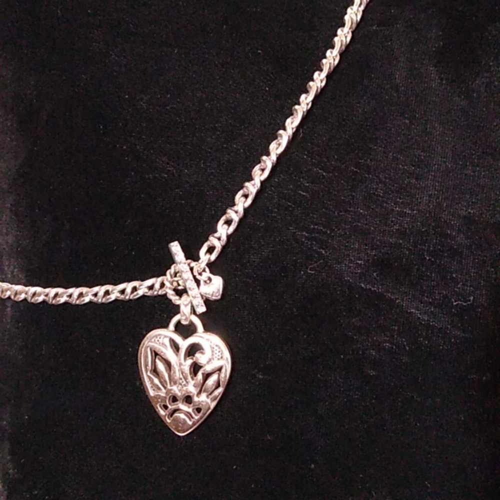 Brighton brand heart pendant
